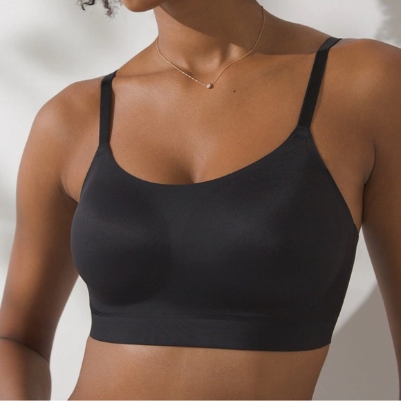 Soma Other - Soma ENBLISS Stretch Satin Luxe Adjustable Bralette Wireless Convertible Bra S